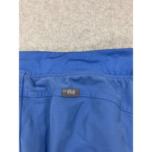 Figs Kade Cargo Scrub Pants (Women's Medium) Blue - Picture 11 of 13